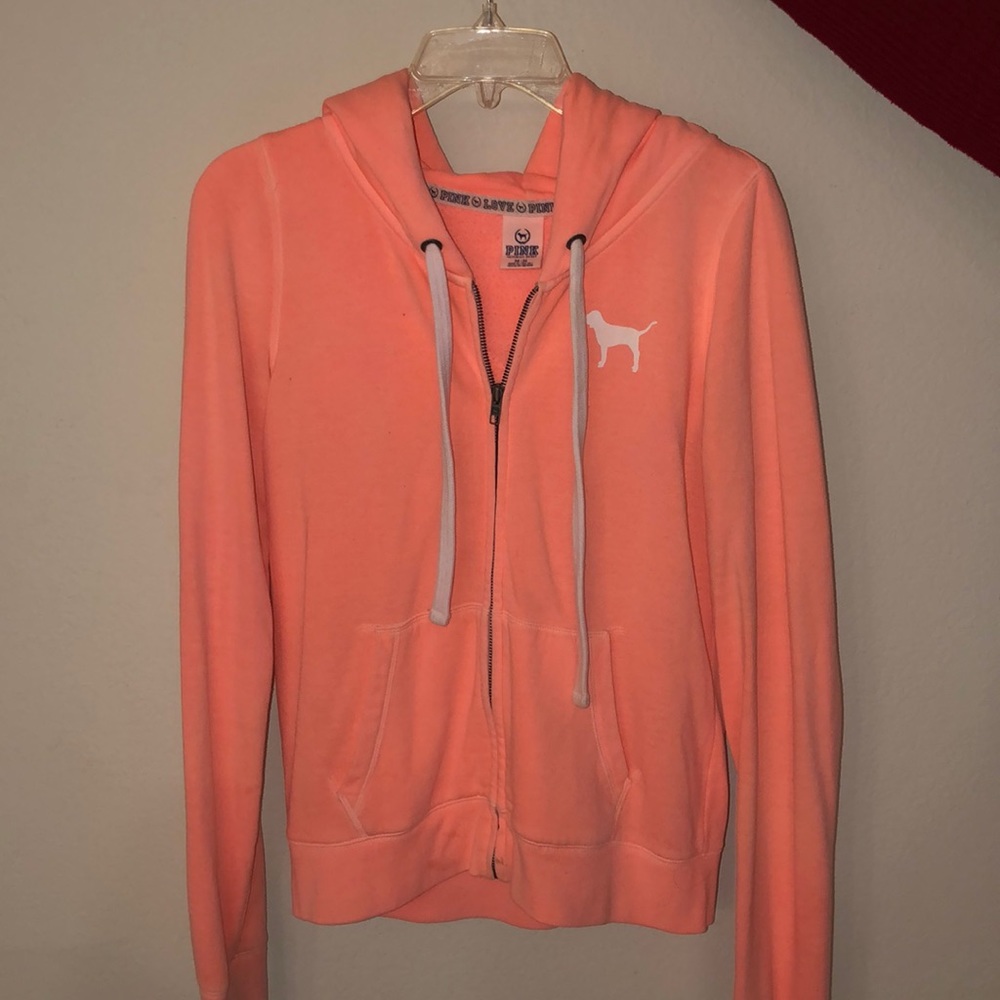 Victoria’s Secret pink sweater 🧡